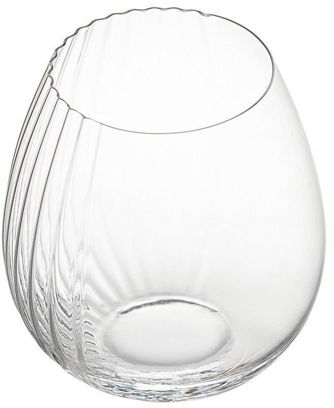 Набор бокалов для вина alice в подарочной упаковке, 610 мл, 2 шт. (76597)