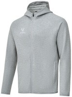 Худи на молнии JOGEL ESSENTIAL Athlete Hooded FZ Jacket, серый, детский (2118914)