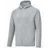 Худи на молнии JOGEL ESSENTIAL Athlete Hooded FZ Jacket, серый, детский (2118914)
