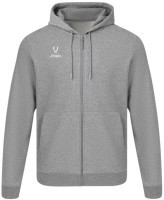 Худи на молнии JOGEL ESSENTIAL Cotton FZ Hoodie, серый меланж (2121920)