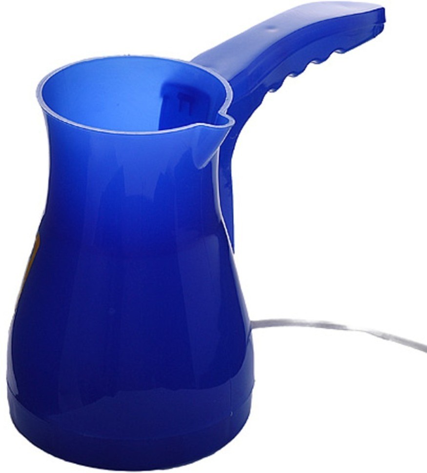 Турка электр. SH СИНЯЯ пластик 0,5л (001-С)