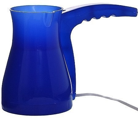 Турка электр. SH СИНЯЯ пластик 0,5л (001-С)
