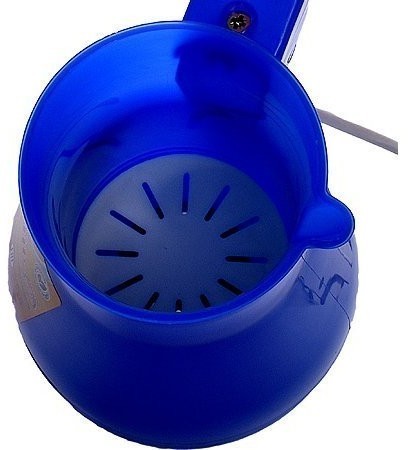 Турка электр. SH СИНЯЯ пластик 0,5л (001-С)