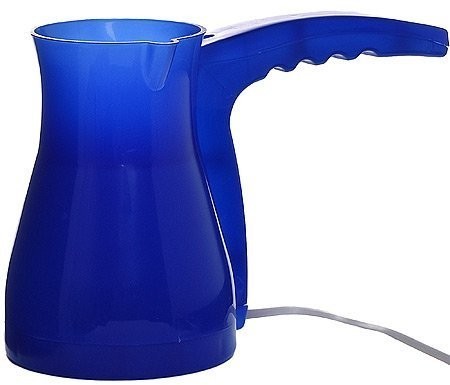 Турка электр. SH СИНЯЯ пластик 0,5л (001-С)