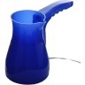 Турка электр. SH СИНЯЯ пластик 0,5л (001-С)
