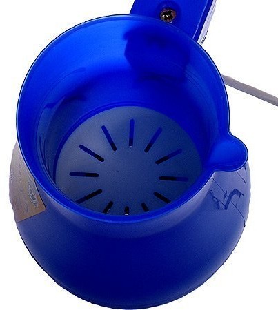 Турка электр. SH СИНЯЯ пластик 0,5л (001-С)