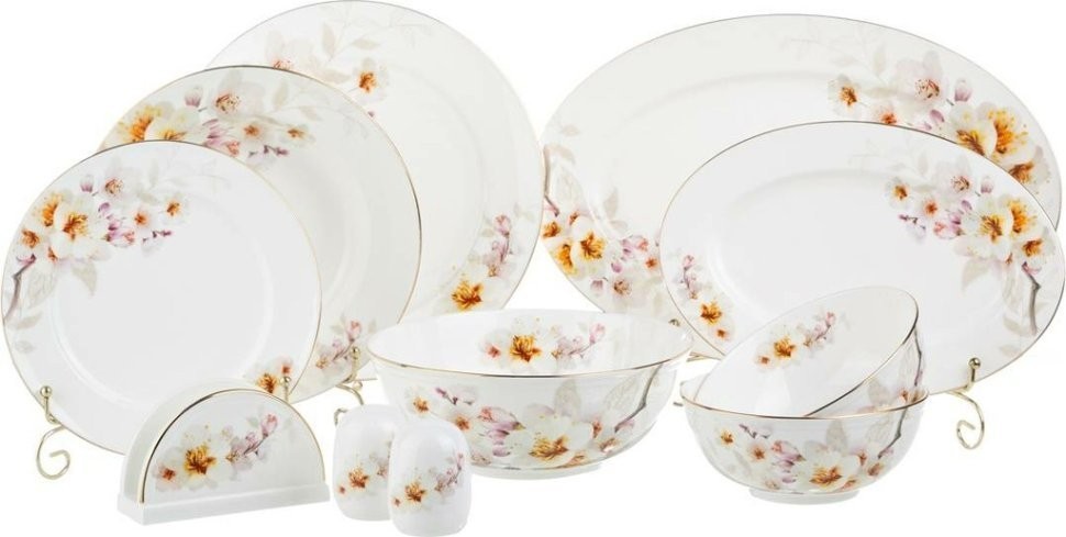 Столовый сервиз "яблоневый цвет" на 6 персон 26 пр. Lefard (264-484)