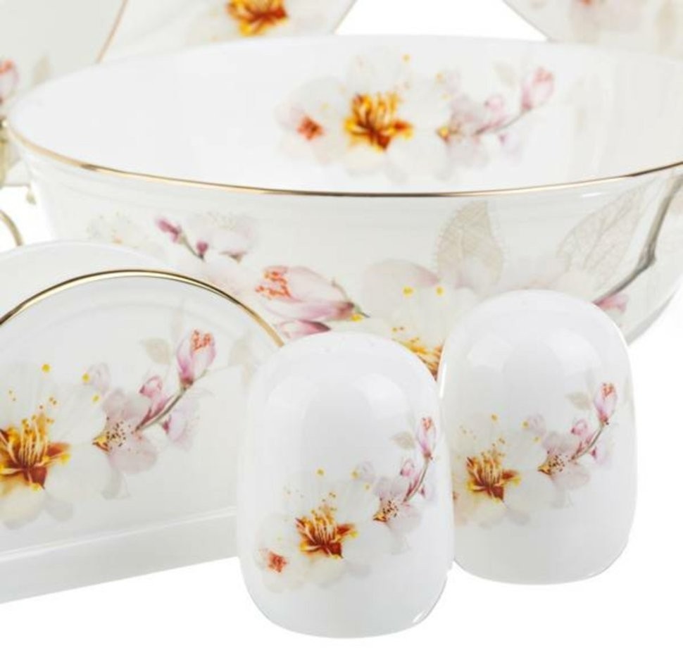 Столовый сервиз "яблоневый цвет" на 6 персон 26 пр. Lefard (264-484)