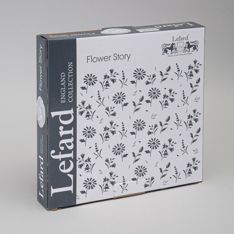 Менажница 5 секций lefard "flowers story" 23*3,5 см (474-263)