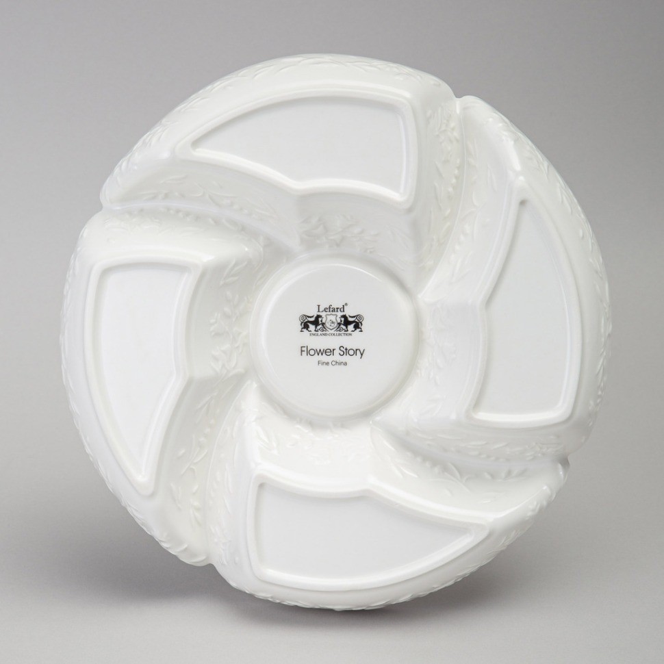 Менажница 5 секций lefard "flowers story" 23*3,5 см (474-263)