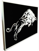 Картина Бык 2021 с кристаллами Swarovski (2332)