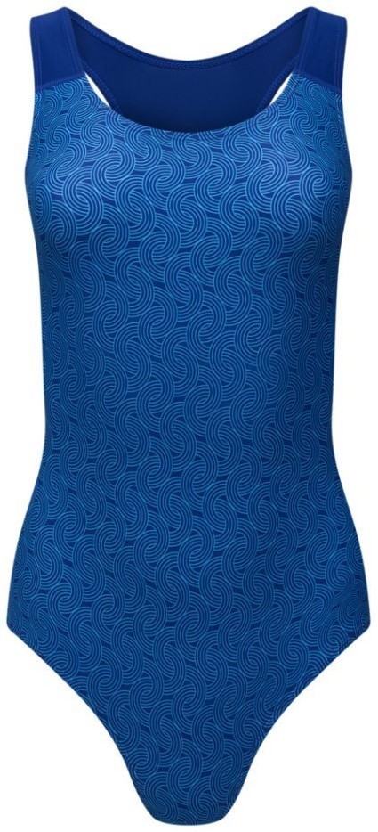 Купальник для плавания Twist Navy, полиамид, подростковый (1551132)