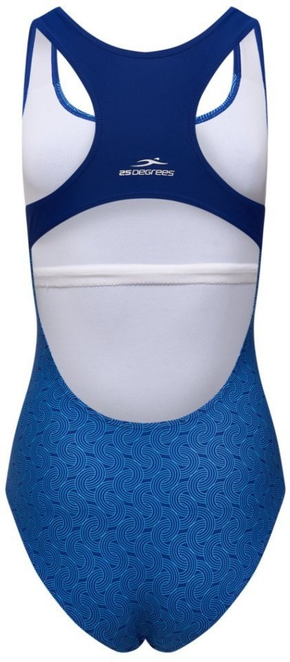 Купальник для плавания Twist Navy, полиамид, подростковый (1551132)