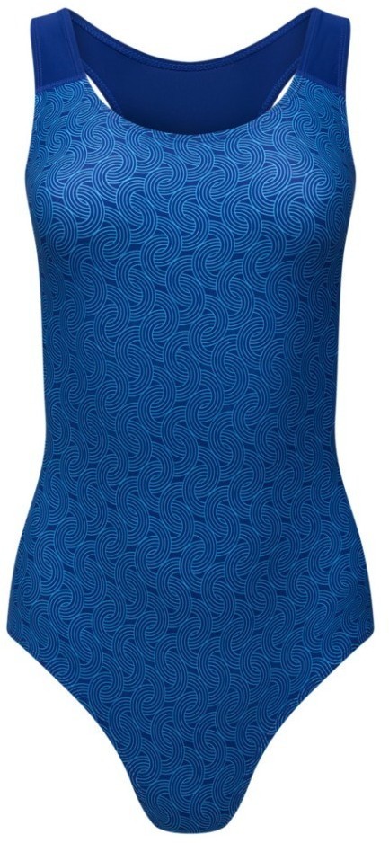 Купальник для плавания Twist Navy, полиамид, подростковый (1551132)