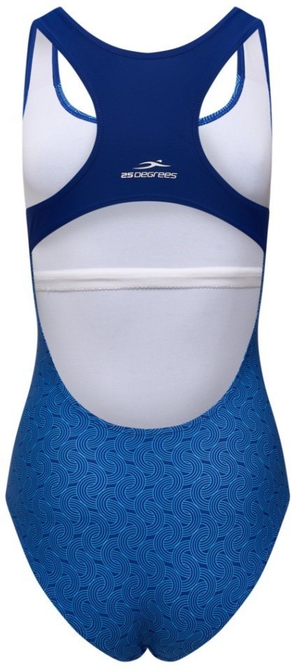 Купальник для плавания Twist Navy, полиамид, подростковый (1551132)