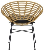 Стул vetle round, ротанг (75829)