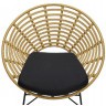 Стул vetle round, ротанг (75829)