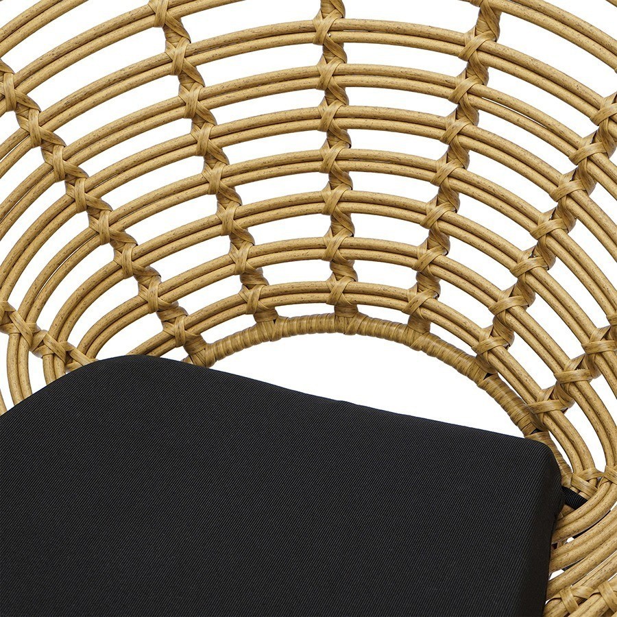 Стул vetle round, ротанг (75829)