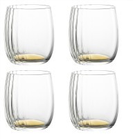 Набор стопок alice, 70 мл, золотистые, 4 шт. (76635)