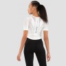 Женская футболка Essential Knit white FA-WT-0201-WHT, белый (758398)