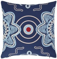Подушка декоративная по мотивам эвенских орнаментов из коллекции cultural heritage, 45х45 см (77719)