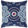 Подушка декоративная по мотивам эвенских орнаментов из коллекции cultural heritage, 45х45 см (77719)