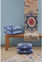 Подушка декоративная по мотивам эвенских орнаментов из коллекции cultural heritage, 45х45 см (77719)