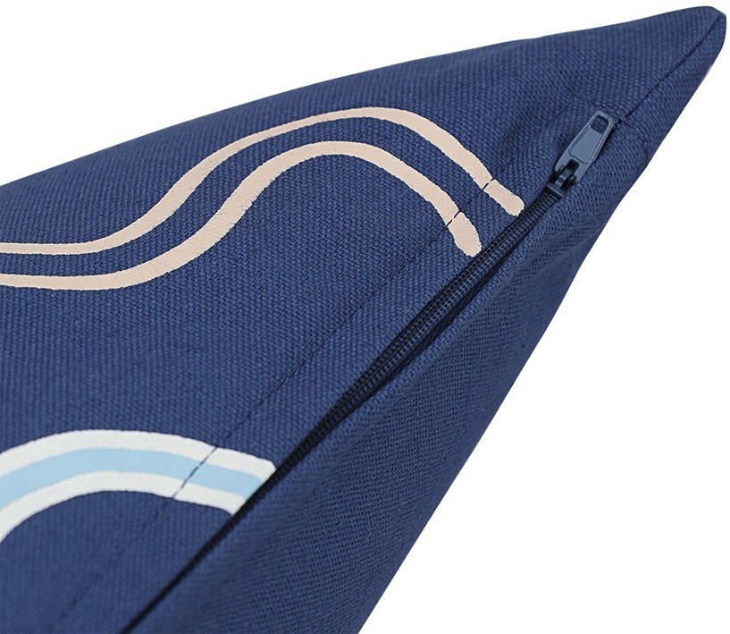 Подушка декоративная по мотивам эвенских орнаментов из коллекции cultural heritage, 45х45 см (77719)