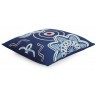 Подушка декоративная по мотивам эвенских орнаментов из коллекции cultural heritage, 45х45 см (77719)