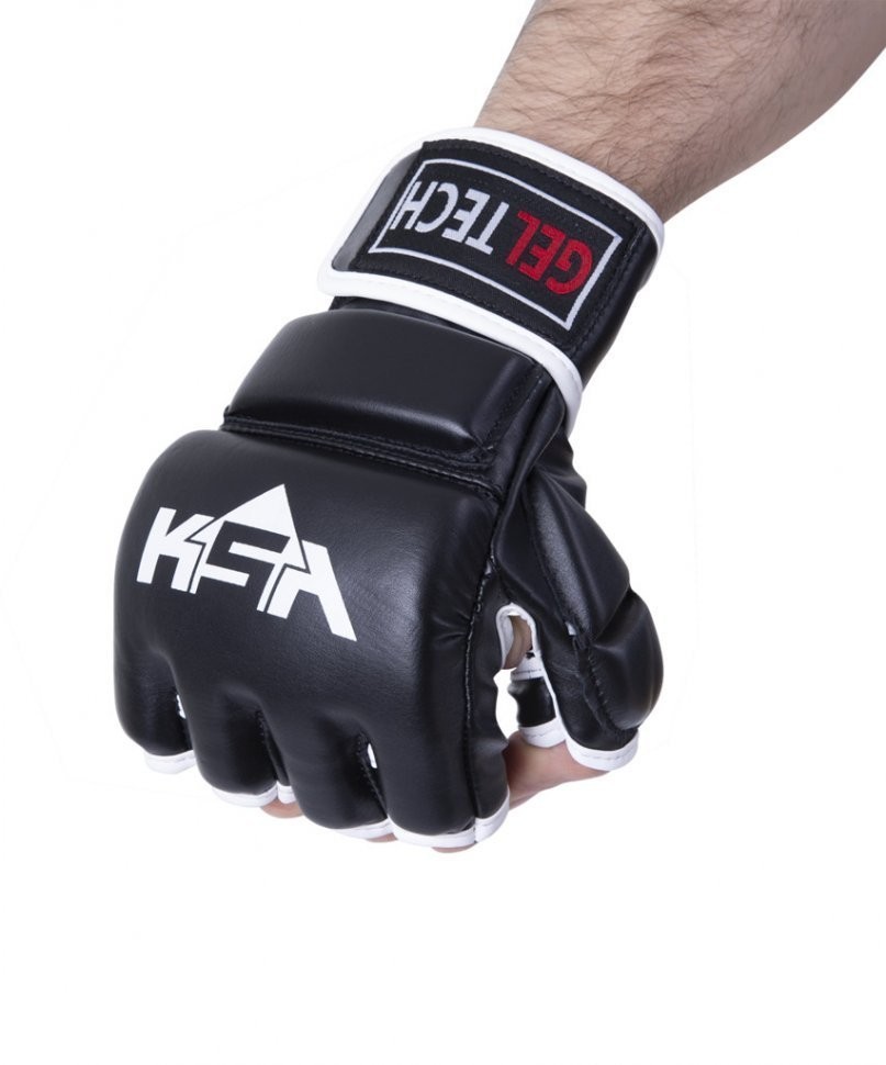 Перчатки для MMA Lion Gel Black, к/з, M (805624)