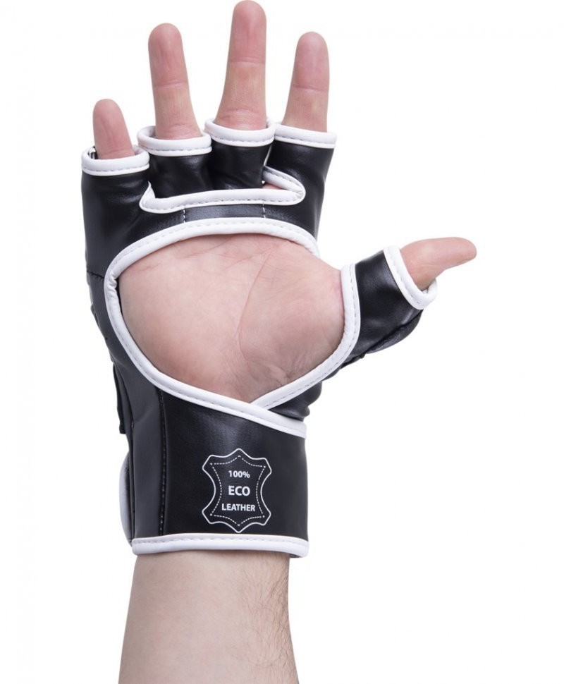 Перчатки для MMA Lion Gel Black, к/з, M (805624)