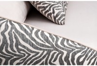 Диван Palazzo 240М трехм. раскладной бежевый/принт Colt002+Ana Beg 240*105*95см (TT-00012068)