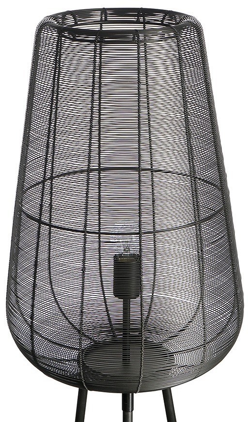 Торшер vinger, 135 см, черный (76219)