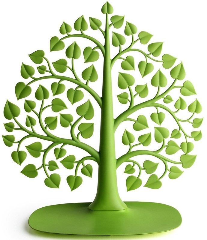 Дерево для украшений bodhi, зеленое (44569)
