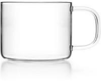 Кружка F'009/2, Боросиликатное стекло, clear, SAMADOYO