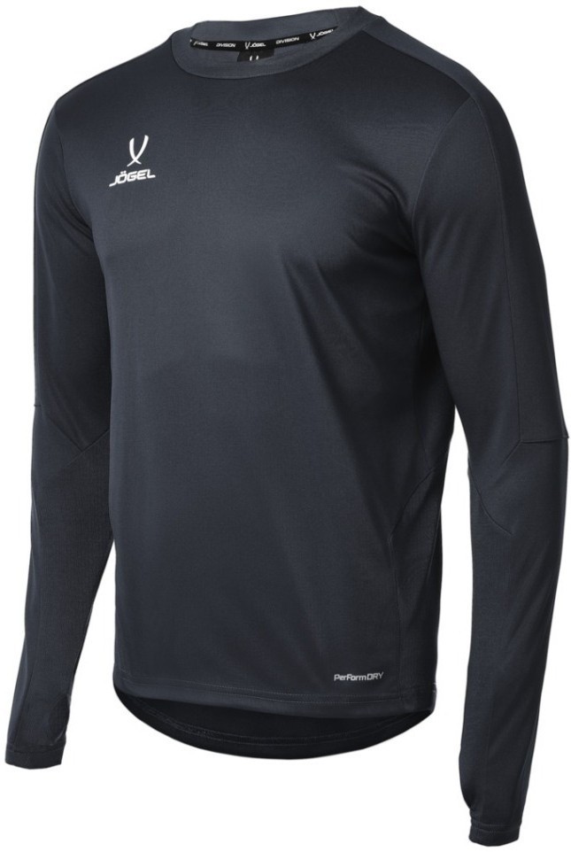 Джемпер тренировочный JOGEL DIVISION PerFormDRY Pro Training Top, черный (1949031)
