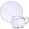 Чайный сервиз на 6 персон фарфор 12 предметов 200 мл LORAINE (30532)