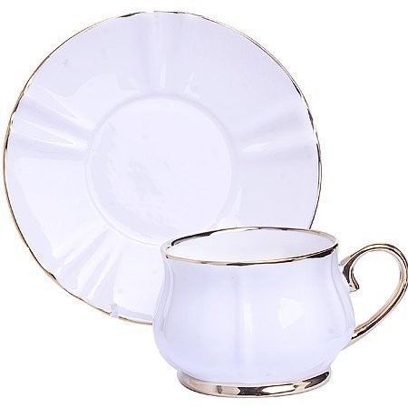 Чайный сервиз на 6 персон фарфор 12 предметов 200 мл LORAINE (30532)