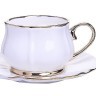Чайный сервиз на 6 персон фарфор 12 предметов 200 мл LORAINE (30532)