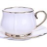 Чайный сервиз на 6 персон фарфор 12 предметов 200 мл LORAINE (30532)
