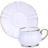Чайный сервиз на 6 персон фарфор 12 предметов 200 мл LORAINE (30532)