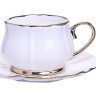 Чайный сервиз на 6 персон фарфор 12 предметов 200 мл LORAINE (30532)