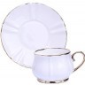 Чайный сервиз на 6 персон фарфор 12 предметов 200 мл LORAINE (30532)