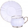 Чайный сервиз на 6 персон фарфор 12 предметов 200 мл LORAINE (30532)