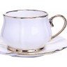 Чайный сервиз на 6 персон фарфор 12 предметов 200 мл LORAINE (30532)