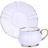 Чайный сервиз на 6 персон фарфор 12 предметов 200 мл LORAINE (30532)