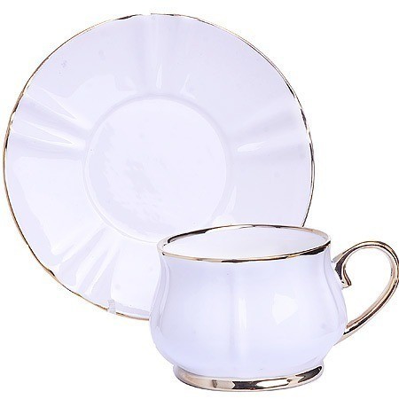 Чайный сервиз на 6 персон фарфор 12 предметов 200 мл LORAINE (30532)