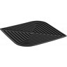 Коврик для сушки посуды dry flex, 34,5х31,5 см, графит (77269)