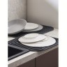 Коврик для сушки посуды dry flex, 34,5х31,5 см, графит (77269)