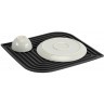 Коврик для сушки посуды dry flex, 34,5х31,5 см, графит (77269)